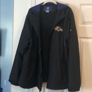 Men’s Large Reebok Baltimore Ravens jacket